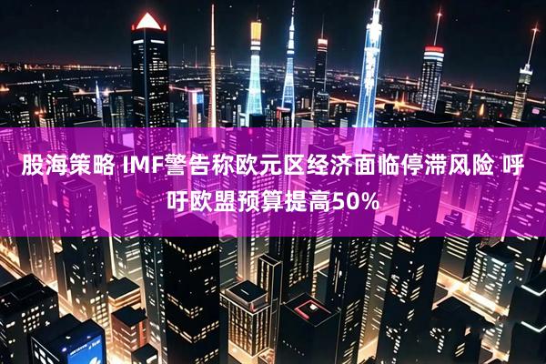 股海策略 IMF警告称欧元区经济面临停滞风险 呼吁欧盟预算提高50%