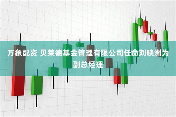 万象配资 贝莱德基金管理有限公司任命刘映洲为副总经理