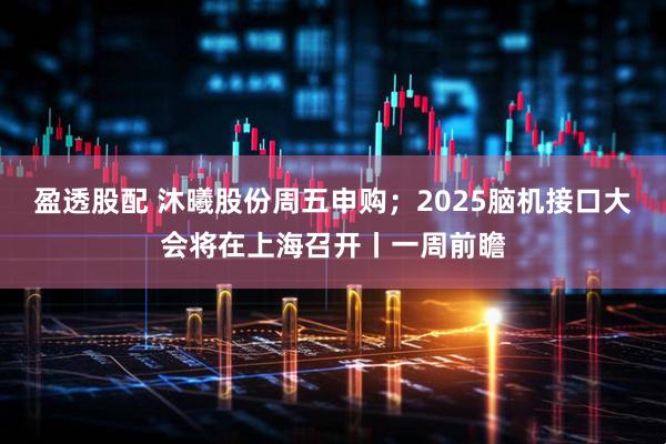 盈透股配 沐曦股份周五申购；2025脑机接口大会将在上海召开丨一周前瞻