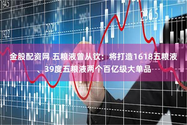 金股配资网 五粮液曾从钦：将打造1618五粮液、39度五粮液两个百亿级大单品